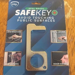 Safe Key Door Opener Contactless Sanitize